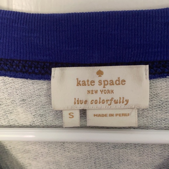 KATE SPADE LEOPARD SWEATER - Picture 3 of 3